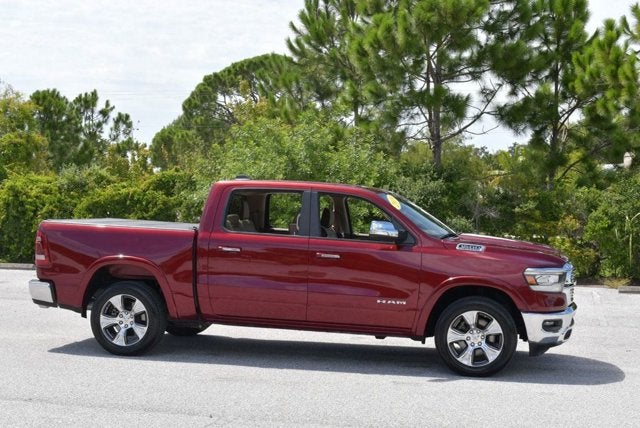 2019 RAM 1500 Laramie 4x2 Crew Cab W/Preferred Package 25H