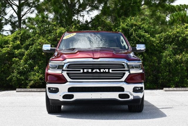 2019 RAM 1500 Laramie 4x2 Crew Cab W/Preferred Package 25H
