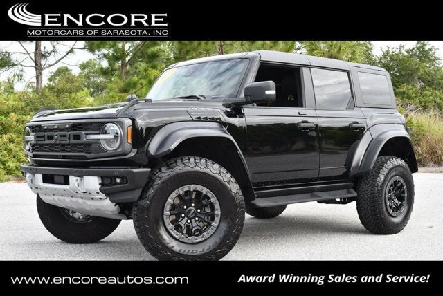 2023 Ford Bronco Raptor 4x4's photo
