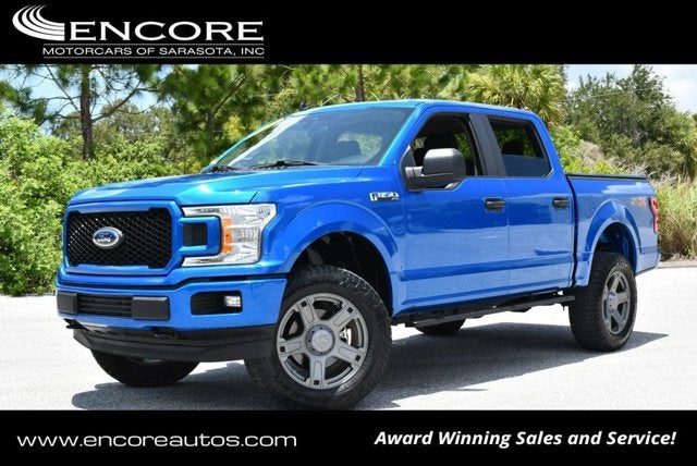 2020 Ford F-150 XL 4WD SuperCrew Truck W/Pro Trailer Backup Assist