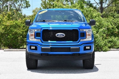 2020 Ford F-150 XL 4WD SuperCrew Truck W/Pro Trailer Backup Assist