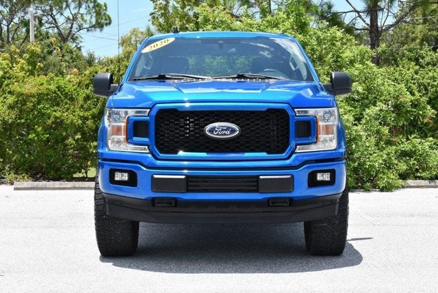 2020 Ford F-150 XL 4WD SuperCrew Truck W/Pro Trailer Backup Assist
