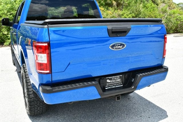 2020 Ford F-150 XL 4WD SuperCrew Truck W/Pro Trailer Backup Assist