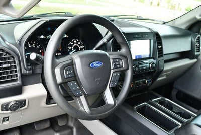 2020 Ford F-150 XL 4WD SuperCrew Truck W/Pro Trailer Backup Assist