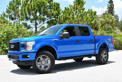 2020 Ford F-150 XL 4WD SuperCrew Truck W/Pro Trailer Backup Assist