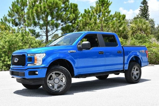2020 Ford F-150 XL 4WD SuperCrew Truck W/Pro Trailer Backup Assist