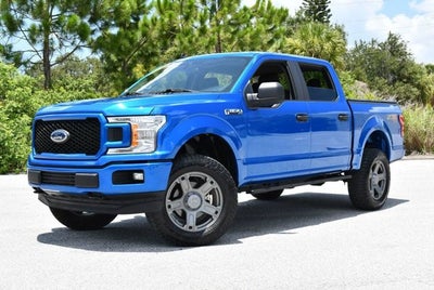 2020 Ford F-150 XL 4WD SuperCrew Truck W/Pro Trailer Backup Assist