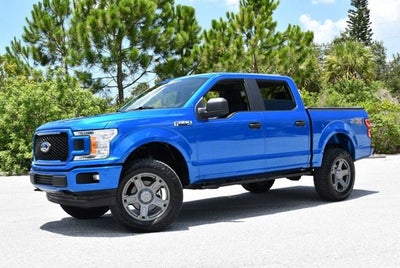 2020 Ford F-150 XL 4WD SuperCrew Truck W/Pro Trailer Backup Assist