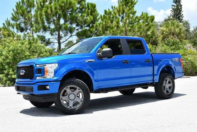 2020 Ford F-150 XL 4WD SuperCrew Truck W/Pro Trailer Backup Assist