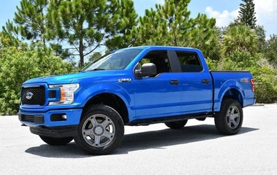 2020 Ford F-150 XL 4WD SuperCrew Truck W/Pro Trailer Backup Assist