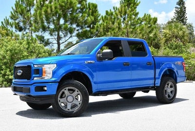 2020 Ford F-150 XL 4WD SuperCrew Truck W/Pro Trailer Backup Assist