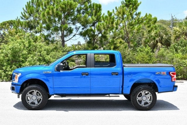 2020 Ford F-150 XL 4WD SuperCrew Truck W/Pro Trailer Backup Assist