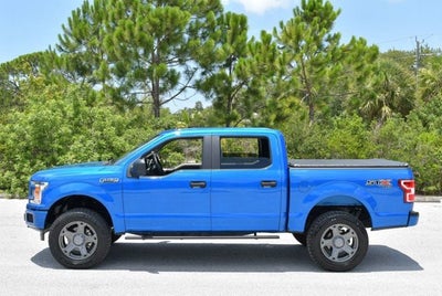 2020 Ford F-150 XL 4WD SuperCrew Truck W/Pro Trailer Backup Assist