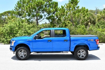 2020 Ford F-150 XL 4WD SuperCrew Truck W/Pro Trailer Backup Assist
