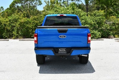 2020 Ford F-150 XL 4WD SuperCrew Truck W/Pro Trailer Backup Assist