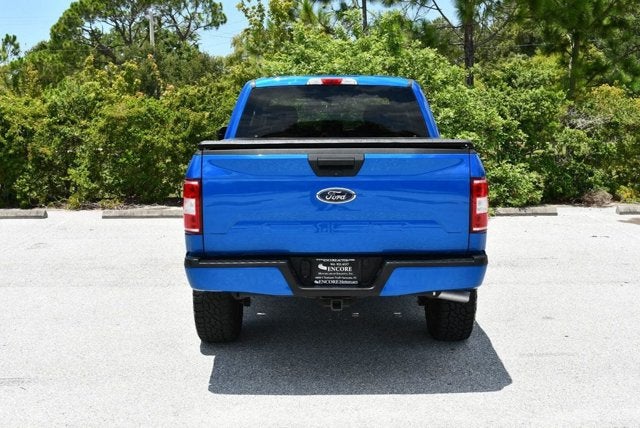 2020 Ford F-150 XL 4WD SuperCrew Truck W/Pro Trailer Backup Assist