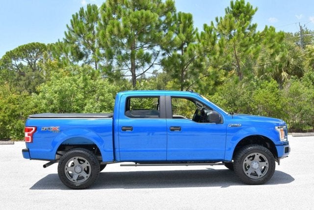 2020 Ford F-150 XL 4WD SuperCrew Truck W/Pro Trailer Backup Assist