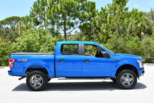 2020 Ford F-150 XL 4WD SuperCrew Truck W/Pro Trailer Backup Assist