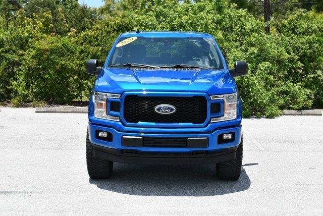 2020 Ford F-150 XL 4WD SuperCrew Truck W/Pro Trailer Backup Assist
