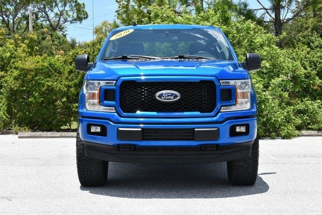 2020 Ford F-150 XL 4WD SuperCrew Truck W/Pro Trailer Backup Assist