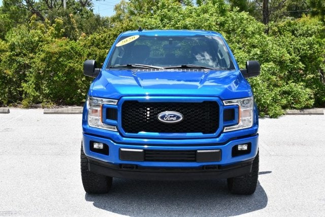 2020 Ford F-150 XL 4WD SuperCrew Truck W/Pro Trailer Backup Assist