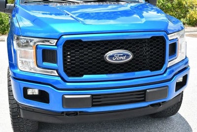 2020 Ford F-150 XL 4WD SuperCrew Truck W/Pro Trailer Backup Assist