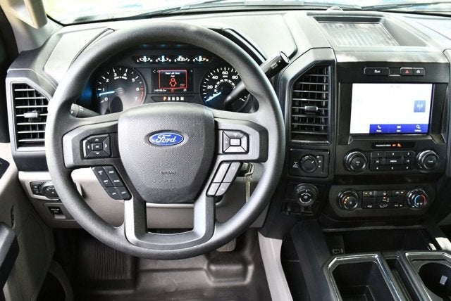 2020 Ford F-150 XL 4WD SuperCrew Truck W/Pro Trailer Backup Assist
