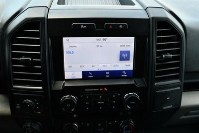 2020 Ford F-150 XL 4WD SuperCrew Truck W/Pro Trailer Backup Assist