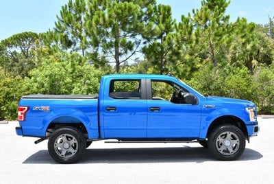 2020 Ford F-150 XL 4WD SuperCrew Truck W/Pro Trailer Backup Assist