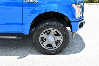 2020 Ford F-150 XL 4WD SuperCrew Truck W/Pro Trailer Backup Assist
