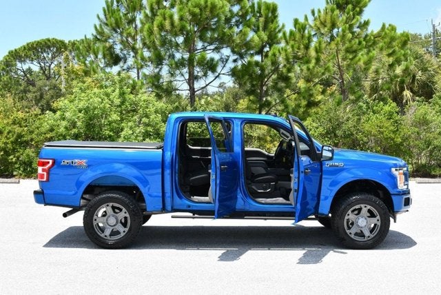 2020 Ford F-150 XL 4WD SuperCrew Truck W/Pro Trailer Backup Assist