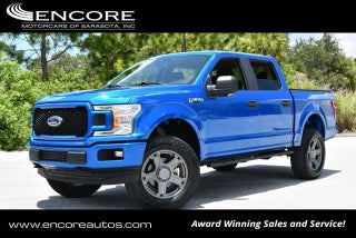 2020 Ford F-150 XL 4WD SuperCrew Truck W/Pro Trailer Backup Assist