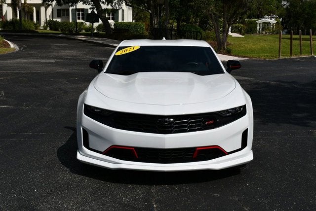 2021 Chevrolet Camaro 2 Door Coupe 1LT W/RS Package & Redline Edition