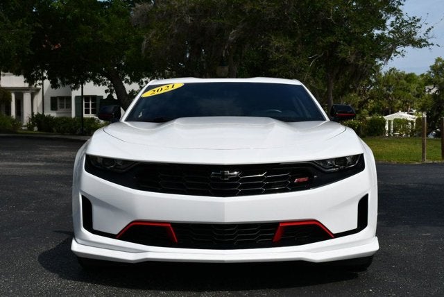 2021 Chevrolet Camaro 2 Door Coupe 1LT W/RS Package & Redline Edition