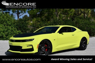 2021 Chevrolet Camaro 2SS 2 Door Coupe W/SS 1 LE Track Performance Package