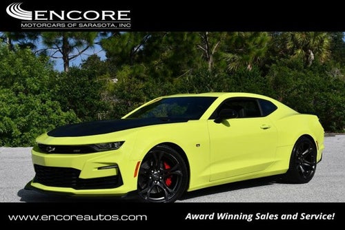 2021 Chevrolet Camaro 2SS 2 Door Coupe W/SS 1 LE Track Performance Package