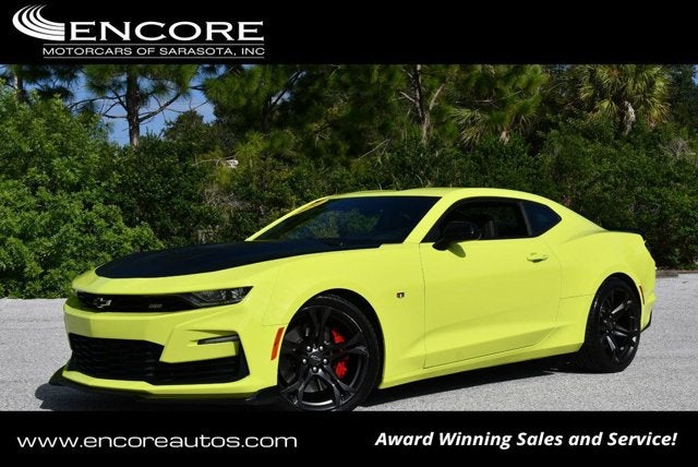 2021 Chevrolet Camaro 2SS 2 Door Coupe W/SS 1 LE Track Performance Package