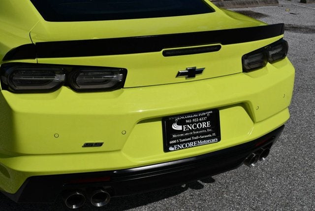 2021 Chevrolet Camaro 2SS 2 Door Coupe W/SS 1 LE Track Performance Package