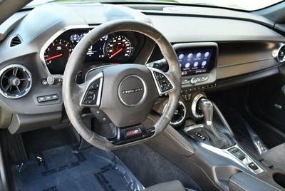 2021 Chevrolet Camaro 2SS 2 Door Coupe W/SS 1 LE Track Performance Package