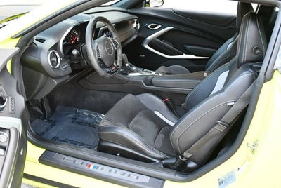 2021 Chevrolet Camaro 2SS 2 Door Coupe W/SS 1 LE Track Performance Package