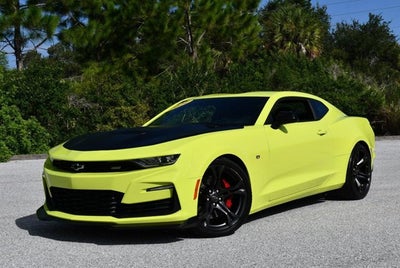 2021 Chevrolet Camaro 2SS 2 Door Coupe W/SS 1 LE Track Performance Package