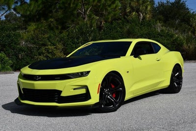 2021 Chevrolet Camaro 2SS 2 Door Coupe W/SS 1 LE Track Performance Package