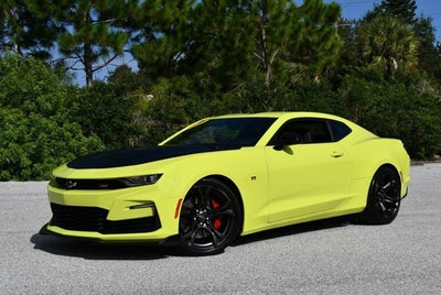 2021 Chevrolet Camaro 2SS 2 Door Coupe W/SS 1 LE Track Performance Package
