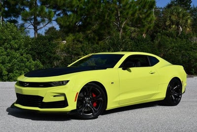 2021 Chevrolet Camaro 2SS 2 Door Coupe W/SS 1 LE Track Performance Package