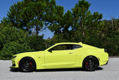 2021 Chevrolet Camaro 2SS 2 Door Coupe W/SS 1 LE Track Performance Package