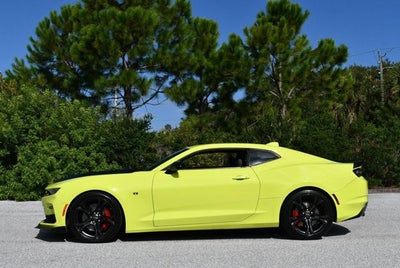 2021 Chevrolet Camaro 2SS 2 Door Coupe W/SS 1 LE Track Performance Package