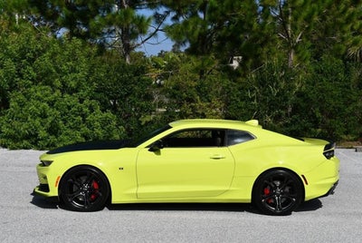 2021 Chevrolet Camaro 2SS 2 Door Coupe W/SS 1 LE Track Performance Package