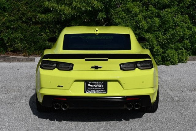 2021 Chevrolet Camaro 2SS 2 Door Coupe W/SS 1 LE Track Performance Package