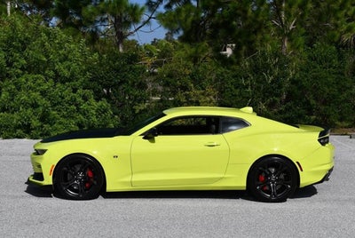 2021 Chevrolet Camaro 2SS 2 Door Coupe W/SS 1 LE Track Performance Package