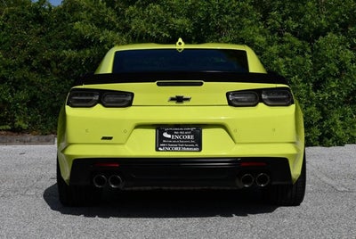 2021 Chevrolet Camaro 2SS 2 Door Coupe W/SS 1 LE Track Performance Package